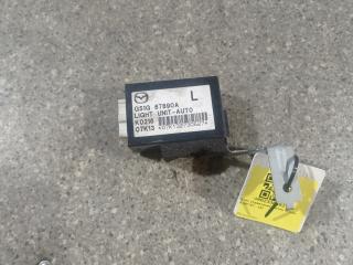 блок управления светом Mazda 6 GH (2007 - 2012), GS1G67890A