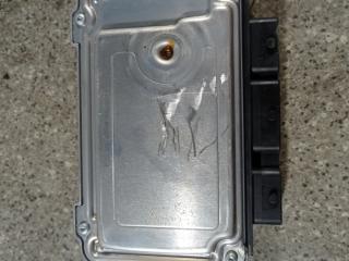 блок управления двигателем Citroen C4 1 поколение (2004 - 2008), 1.6 л., i, NFU (TU5JP4), бензин, 5МКПП, 9657489480