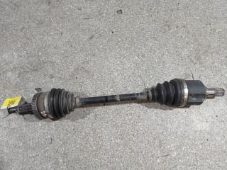 полуось передняя левая (приводной вал, ШРУС) Kia Sportage 2 поколение (2004 - 2008), 2.0 л., i, G4GC, бензин, 5МКПП, передний привод