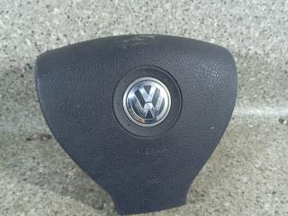 подушка безопасности водителя Volkswagen Golf 5 поколение (2003 - 2009), 1K0880201BS