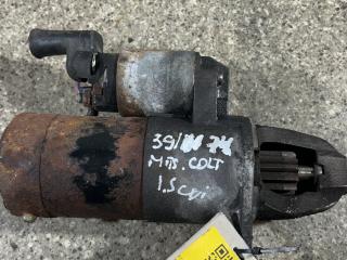 стартер Mitsubishi Colt 6 поколение (Z30) [рестайлинг] (2008 - 2012), 1.5 л., DiD, OM 639.939, дизель, МКПП