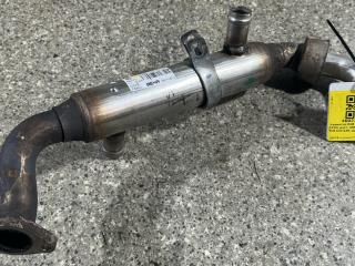 охладитель EGR / Радиатор EGR Mitsubishi Colt 6 поколение (Z30) [рестайлинг] (2008 - 2012), 1.5 л., DiD, OM 639.939, дизель, МКПП, A6391400375