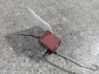 реле (прочие) Renault Megane 1 поколение (1995 - 1999), 1.6 л., i, K7M 702, бензин, 5МКПП, 12V25A03612