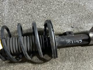 стойка передняя левая Citroen C4 1 поколение (2004 - 2008), 1.6 л., i, бензин