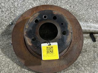 диск тормозной задний Mercedes-Benz S-Класс W126 / C126 [рестайлинг] (1985 - 1991), 5.6 л., i, бензин, АКПП, задний привод