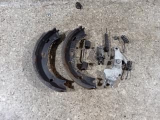 механизм стояночного тормоза (ручника) Mercedes-Benz S-Класс W126 / C126 [рестайлинг] (1985 - 1991), 5.6 л., i, АКПП, задний привод