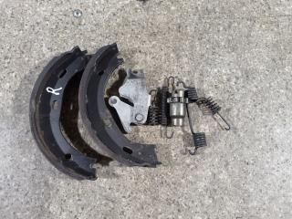 механизм стояночного тормоза (ручника) Mercedes-Benz S-Класс W126 / C126 [рестайлинг] (1985 - 1991), 5.6 л., i, АКПП, задний привод