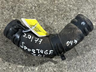 патрубок радиатора Kia Sportage 2 поколение (2004 - 2008), 2.0 л., i, G4GC, бензин, 5МКПП, передний привод