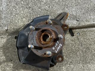 ступица передняя правая Kia Sportage 2 поколение (2004 - 2008), 2.0 л., i, G4GC, бензин, 5МКПП, передний привод