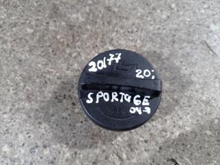 пробка маслозаливная Kia Sportage 2 поколение (2004 - 2008), 2.0 л., i, G4GC, бензин, 5МКПП, передний привод