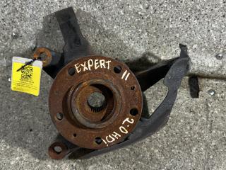 ступица передняя левая Peugeot Expert 2 поколение (2007 - 2012), 2.0 л., HDi, RHK (DW10UTED4), дизель, 6МКПП, передний привод