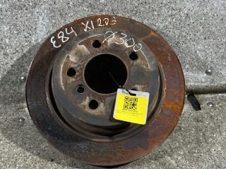 диск тормозной задний BMW X1 E84 (2009 - 2012), 2.0 л., дизель