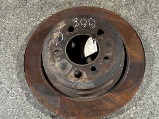 диск тормозной задний BMW X1 E84 (2009 - 2012), 2.0 л., дизель