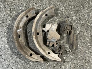 механизм стояночного тормоза (ручника) BMW X1 E84 (2009 - 2012), 2.0 л., дизель