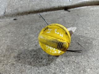 пробка маслозаливная Renault Megane 2 поколение (2002 - 2006), 1.5 л., DCi, K9K 732, дизель, МКПП