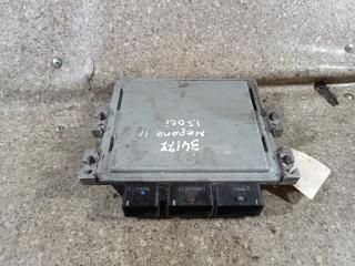 блок управления двигателем Renault Megane 2 поколение (2002 - 2006), 1.5 л., DCi, K9K 732, дизель, МКПП, 8200565863, 8200592611, S122326109A