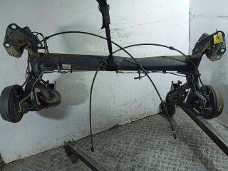 балка подвески задняя Renault Dokker 1 поколение (2017 - 2025), 1.5 л., DCi, дизель, 5МКПП, 555110548R