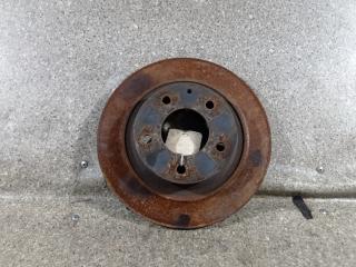 диск тормозной задний Mazda 6 GH (2007 - 2012), 2.0 л., дизель, МКПП