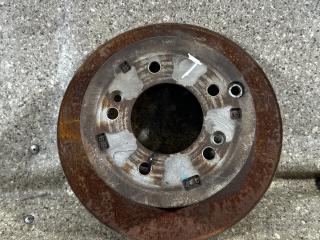 диск тормозной задний Kia Sportage 2 поколение (2004 - 2008), 2.0 л., i, G4GC, бензин, 5МКПП, передний привод