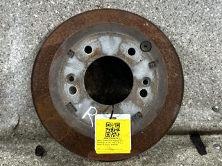 диск тормозной задний Kia Sportage 2 поколение (2004 - 2008), 2.0 л., i, G4GC, бензин, 5МКПП, передний привод