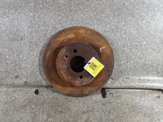 диск тормозной задний Renault Kangoo 1 поколение (1997 - 2003), 1.9 л., DCi, F9Q 790, дизель, 5МКПП, полный привод