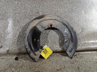 защитный кожух тормозного механизма Renault Kangoo 1 поколение (1997 - 2003), 1.9 л., DCi, F9Q 790, дизель, 5МКПП, полный привод