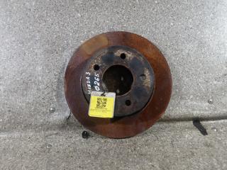 диск тормозной задний Mazda 3 BL (2008 - 2011), 1.6 л., дизель, седан