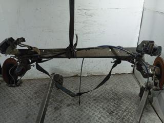 балка подвески задняя Renault Clio 3 поколение (2005 - 2009)