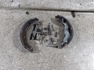 механизм стояночного тормоза (ручника) Hyundai Matrix 1 поколение (2001 - 2005)