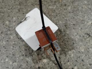 реле (прочие) Toyota Yaris XP9 [рестайлинг] (2009 - 2012), 1.4 л., дизель, 90987-04004, 156700-0860