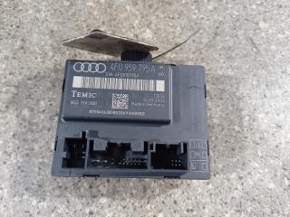 блок комфорта Audi A6 4F/C6 (2004 - 2008), 4F0959795A, 4F0910795A