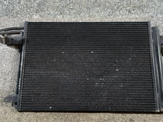 радиатор кондиционера Skoda Superb 2 поколение [рестайлинг] (2013 - 2015), 2.0 л., TDi, 1K0820411AD