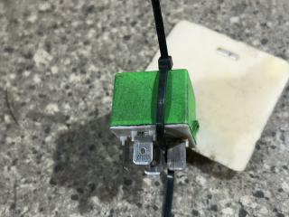 блок управления вентилятором (реле) Peugeot 406 1 поколение (1995 - 1999), 2.1 л., TD, P8C (10DAAB), дизель, 5МКПП, 12V-35A-03531