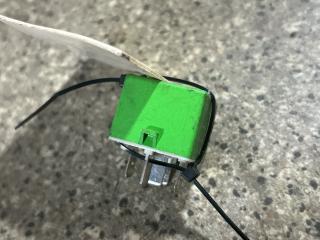 блок управления вентилятором (реле) Peugeot 406 1 поколение (1995 - 1999), 2.1 л., TD, P8C (10DAAB), дизель, 5МКПП, 12V-35A-03531