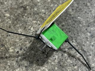 блок управления вентилятором (реле) Peugeot 406 1 поколение (1995 - 1999), 2.1 л., TD, P8C (10DAAB), дизель, 5МКПП, 12V-35A-03531