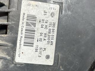 фара левая Volkswagen Passat B5 [рестайлинг] (2000 - 2005), 1EL008350-01, 3B0941015AN