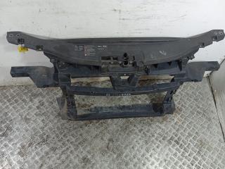 передняя панель крепления облицовки (телевизор) Volkswagen Caddy 3 поколение (2004 - 2010), 1.9 л., TDi, 1T0805588H