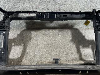 передняя панель крепления облицовки (телевизор) Hyundai i30 GD (2012 - 2015), 1.4 л., CRDi, D4FC, дизель, 6МКПП