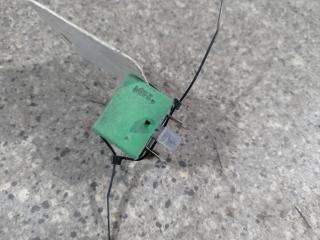 блок управления вентилятором (реле) Peugeot 307 1 поколение (2001 - 2005), 12V-35A-03531