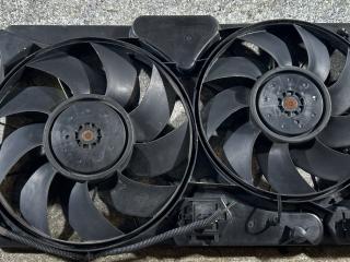 вентилятор радиатора Chevrolet Cruze 1 поколение (2009 - 2012), 2.0 л., VCDi, 13267647, 0130303336, 0130303337, 0130307129, 13281824, 52421097, 52421103, 52420519