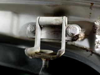 петля крышки багажника Renault Megane 3 поколение (2008 - 2014), универсал