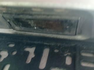 подсветка номера Renault Megane 3 поколение (2008 - 2014), универсал