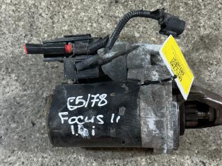 стартер Ford Focus 2 поколение (2004 - 2008), 1.4 л., i, ASDA, бензин, 5МКПП, 0001107417, 2S6U11000CB