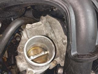 заслонка дроссельная Volvo S40 2 поколение (2004 - 2007), 1.6 л., i, B 4164 S3, бензин, АКПП, передний привод, 2S6U-EB