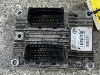 блок управления двигателем Fiat Punto 3 поколение (2005 - 2012), 1.2 л., i, 199 A4.000, бензин, 5МКПП, 51798649, 6160109808