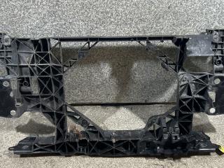 передняя панель крепления облицовки (телевизор) Renault Megane 3 поколение (2008 - 2014), 1.6 л., бензин, МКПП, универсал, 752100004R