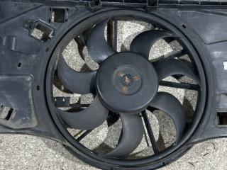 вентилятор радиатора Renault Laguna 3 поколение (2007 - 2012), 1.5 л., дизель, универсал, 0130307096