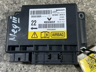 блок AirBag Renault Megane 3 поколение (2008 - 2014), универсал, 285581365R