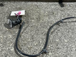 замок двери передней левой Nissan Primera P11 [рестайлинг] (1999 - 2002)