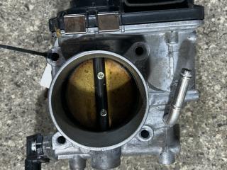 заслонка дроссельная Subaru Outback 3 поколение (2003 - 2007), 2.5 л., i, EJ25, бензин, АКПП, полный привод, 16112AA200